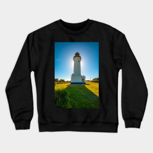 Norah Head Lighthouse, Norah Heads, NSW, Australlia Crewneck Sweatshirt